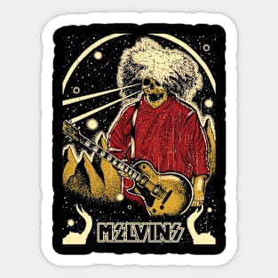 MELVINS MERCH VTG Sticker